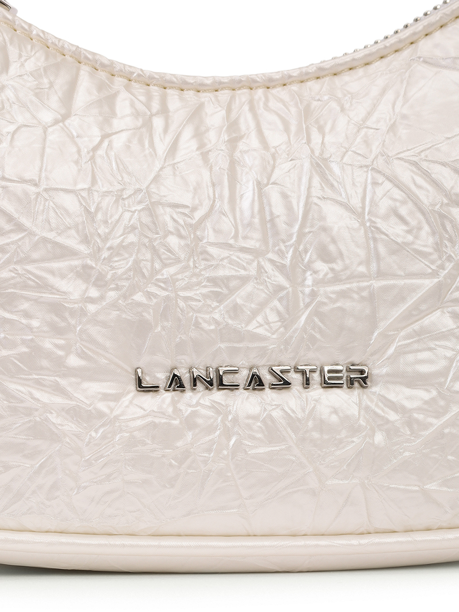 Сумка текстильная LANCASTER 518-039-IVOIRE Кремовый  Фото 5