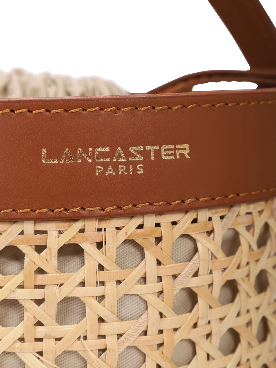 Сумка комбинированная LANCASTER 480-113-CAMEL Коричневый  Фото 4