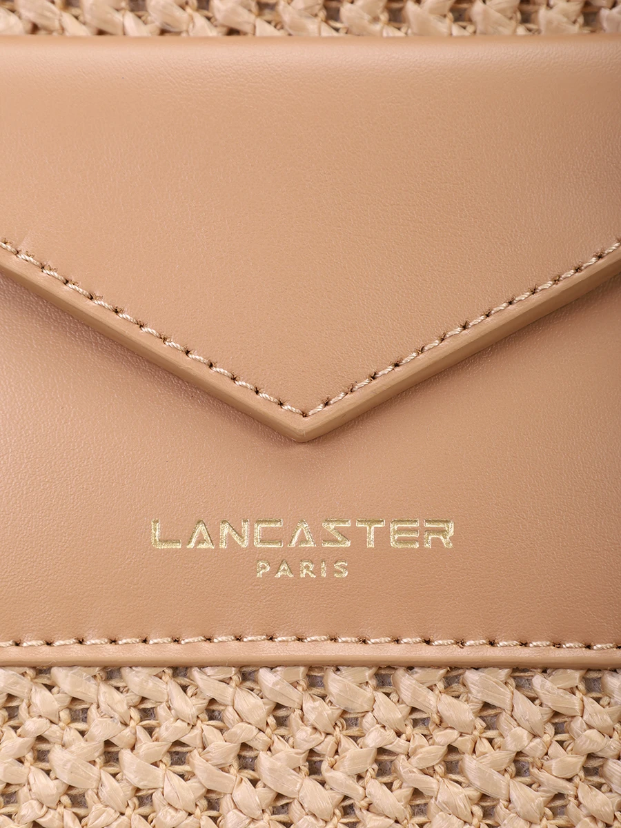 Сумка из рафии LANCASTER 518-032-NATUREL Бежевый  Фото 5