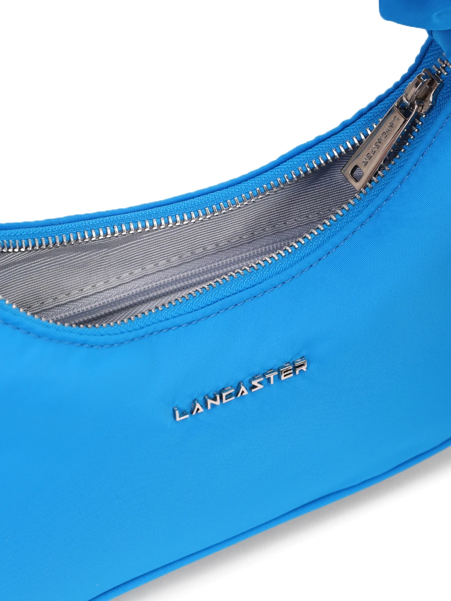 Сумка текстильная LANCASTER 510-68-BLEUCYAN Голубой  Фото 4