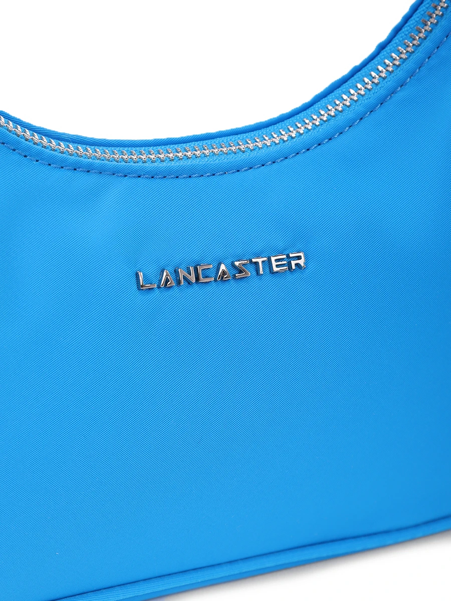 Сумка текстильная LANCASTER 510-68-BLEUCYAN Голубой  Фото 5