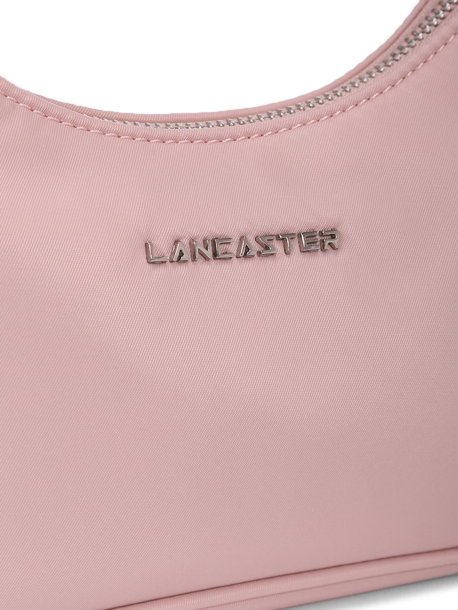 Сумка текстильная LANCASTER 510-68-ROSEFUME Розовый  Фото 5