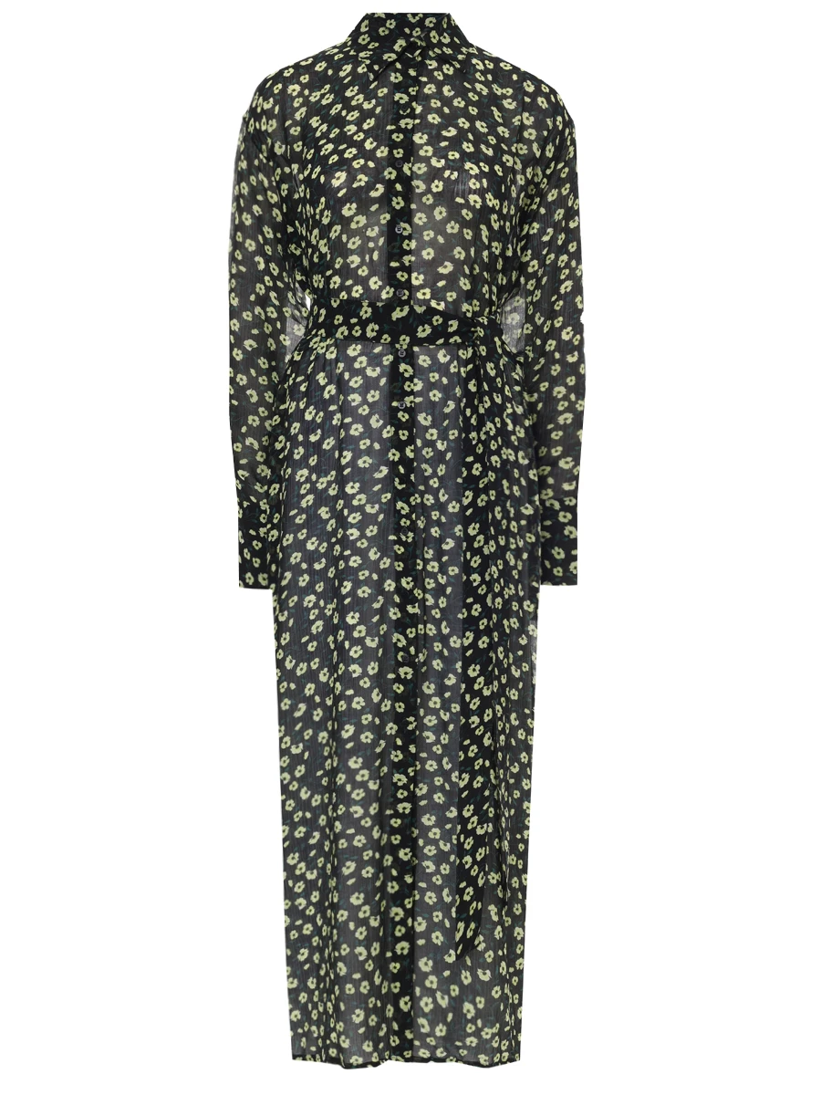 

Туника из вискозы и шелка, Цветочный принт, FV68VF