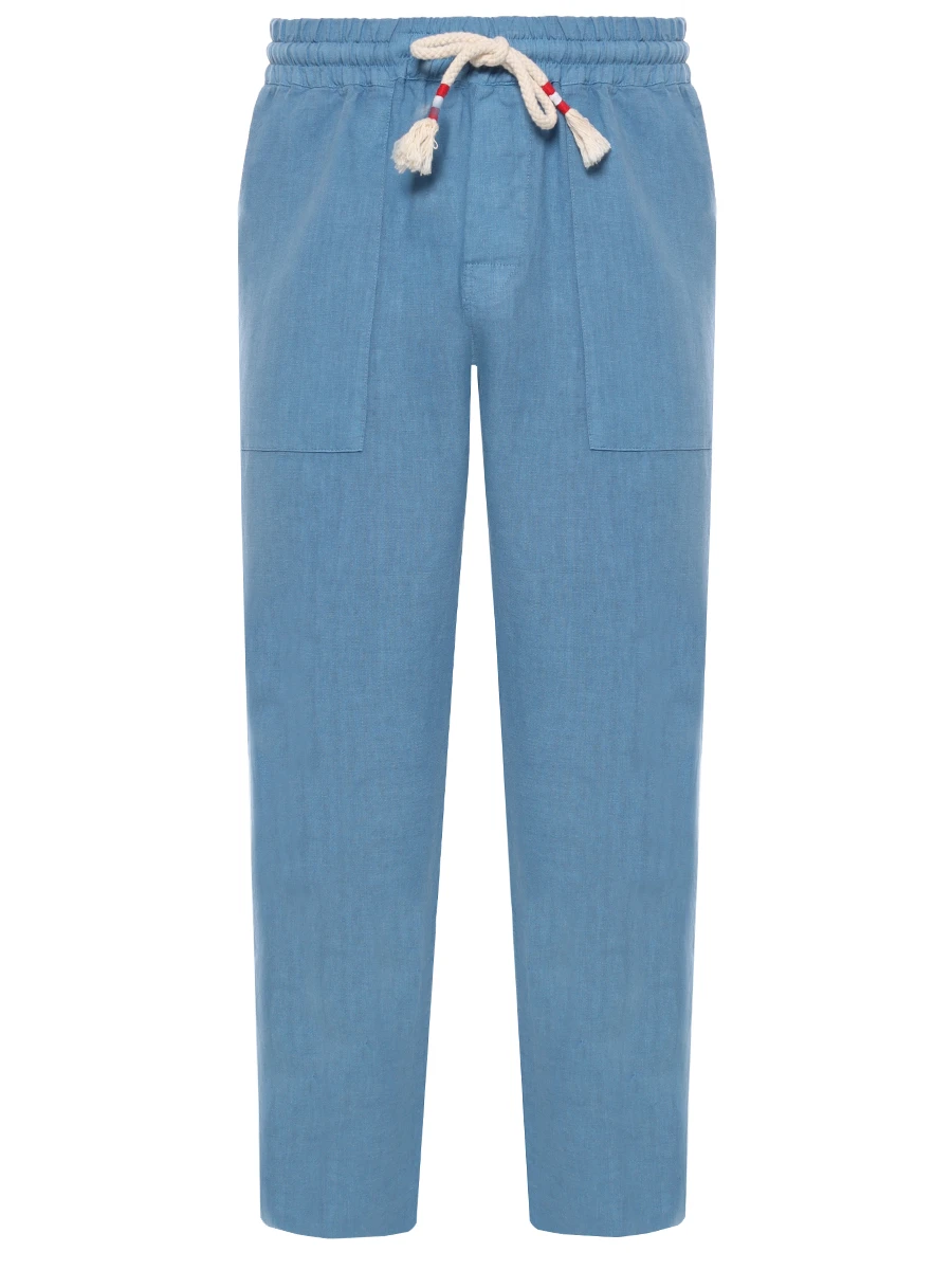 

Брюки льняные, Голубой, CALAIS - LINEN 33 DUSTY BLUE