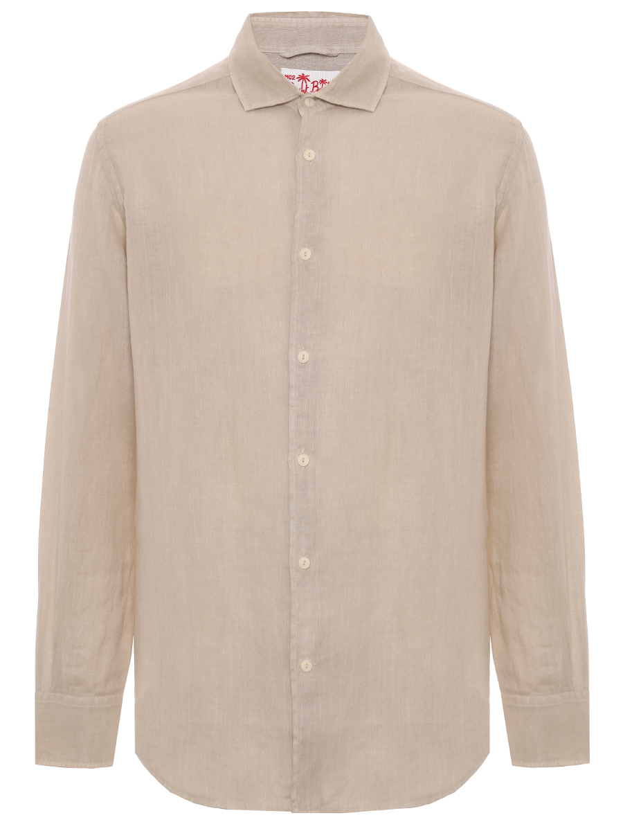 Рубашка Slim Fit льняная MC2 SAINT BARTH