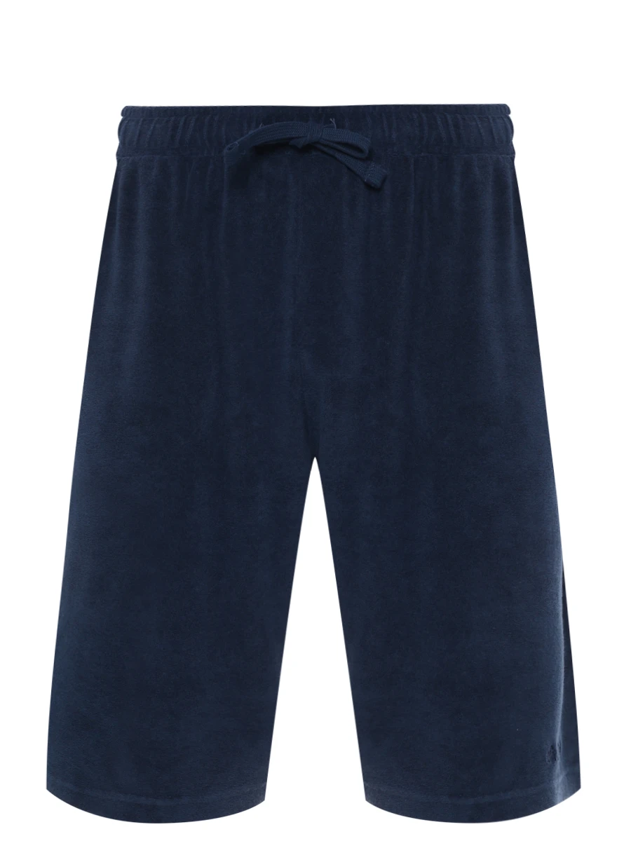 

Шорты хлопковые, Синий, RANDLE SPONGE - TERRY SB 61 EMB Тёмно -