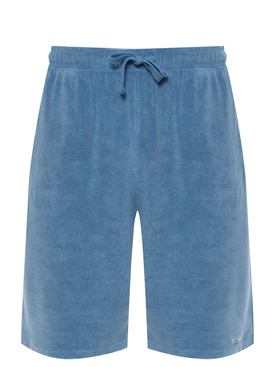 Шорты хлопковые MC2 SAINT BARTH RANDLE SPONGE - TERRY SB 33 EMB Синий 