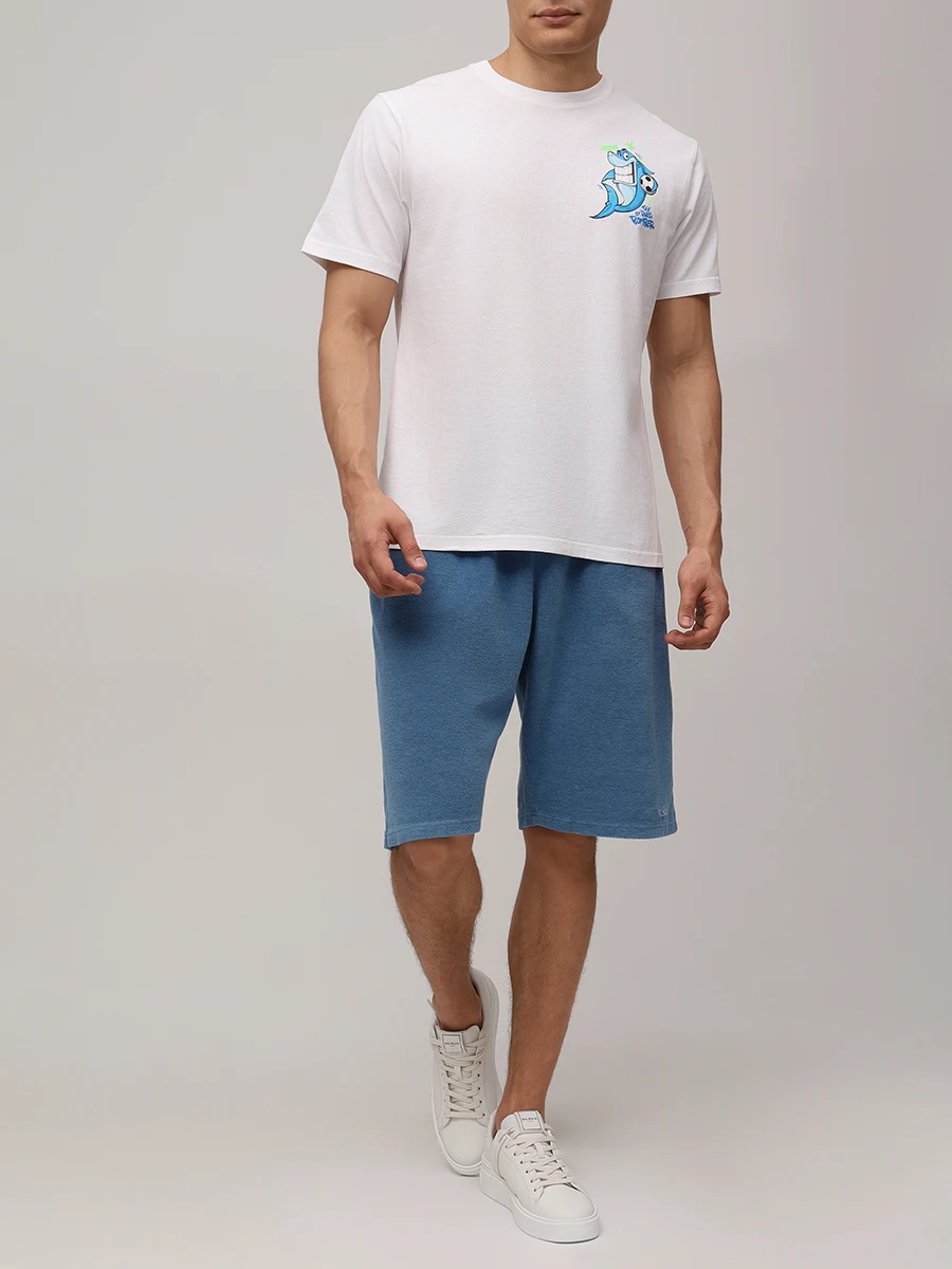 

Футболка хлопковая, Принт, TSHIRT MAN - CPT SHARK BOMBER 01N