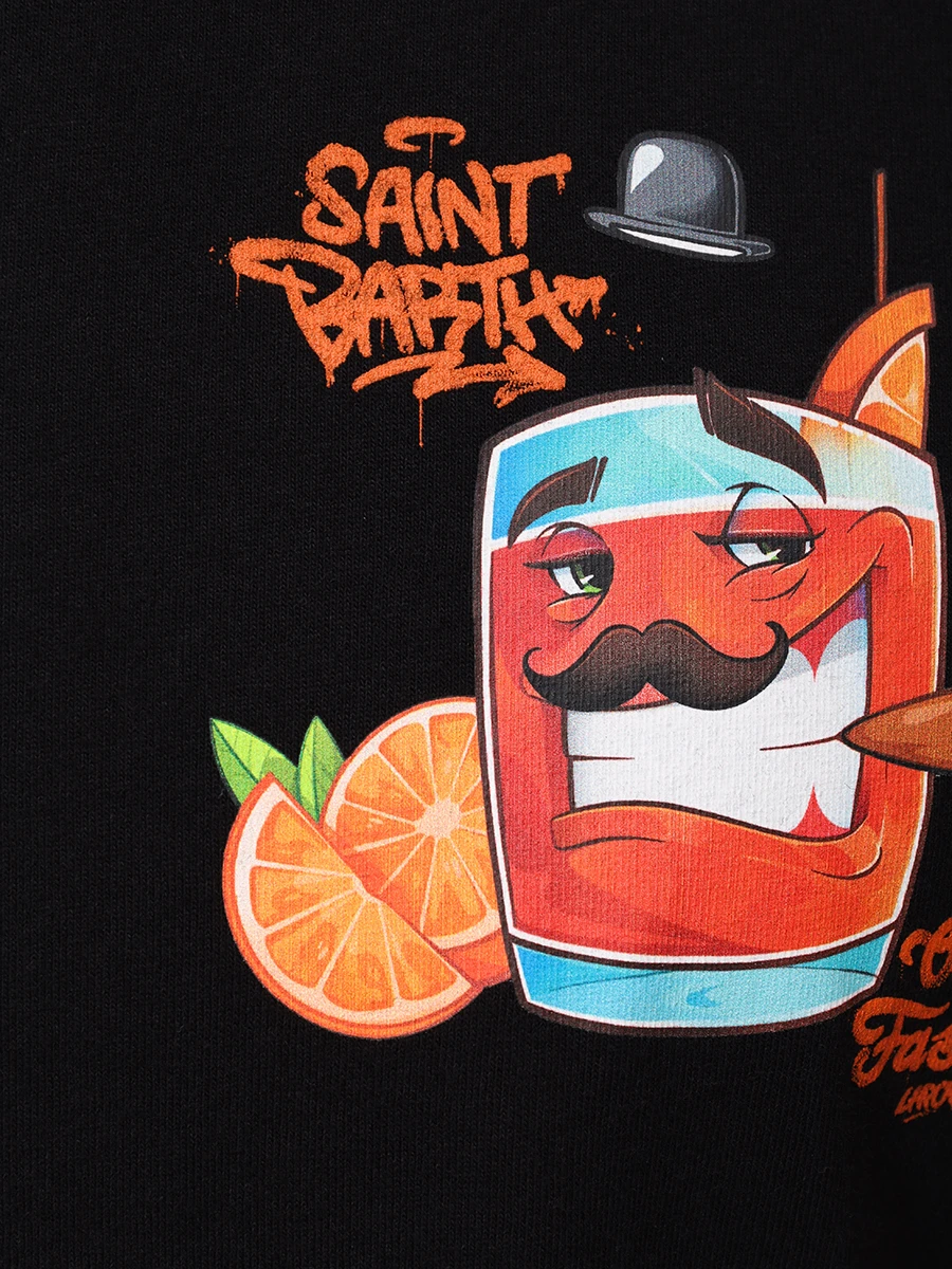 Футболка хлопковая MC2 SAINT BARTH TSHIRT MAN - CPT OLD FASHION 00 Принт  Фото 6