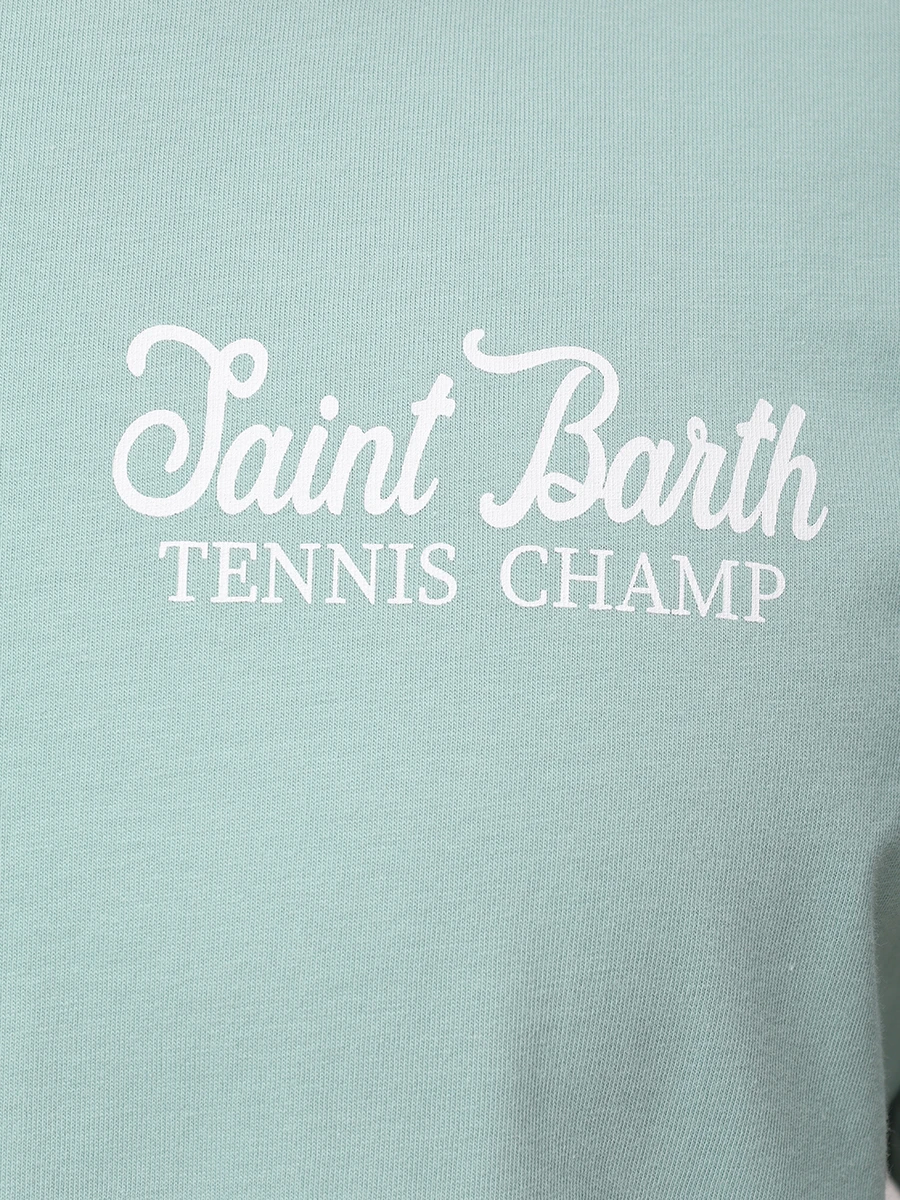 Футболка хлопковая MC2 SAINT BARTH TSHIRT MAN - CHAMP TENNIS SB 53 Принт  Фото 6