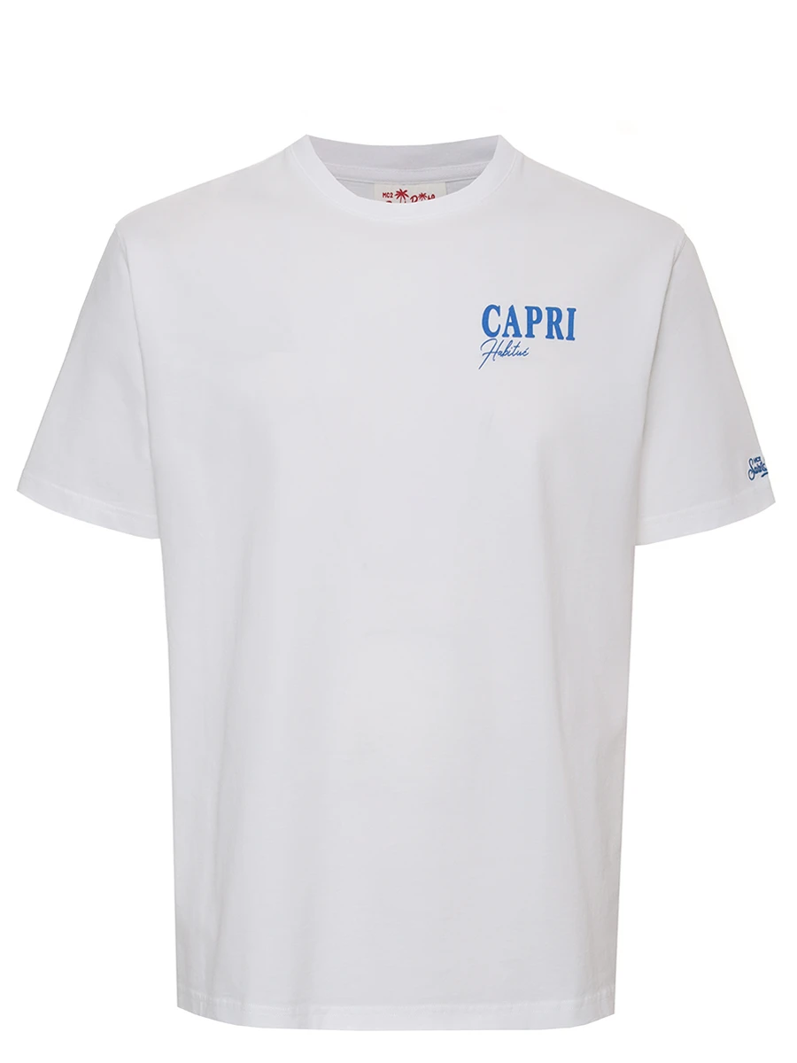 

Футболка хлопковая, Принт, TSHIRT MAN - CAPRI LINE 01N