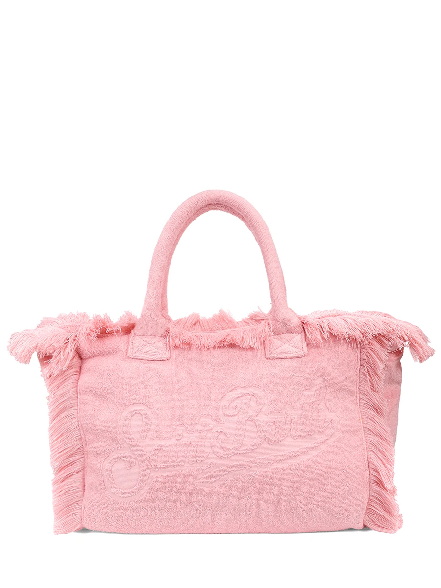 Сумка хлопковая MC2 SAINT BARTH VANITY TERRY - TERRY EMBOSSED 20 Розовый 