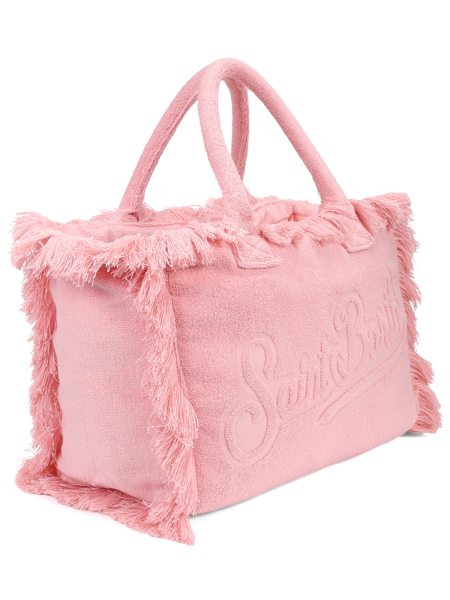 Сумка хлопковая MC2 SAINT BARTH VANITY TERRY - TERRY EMBOSSED 20 Розовый  Фото 3