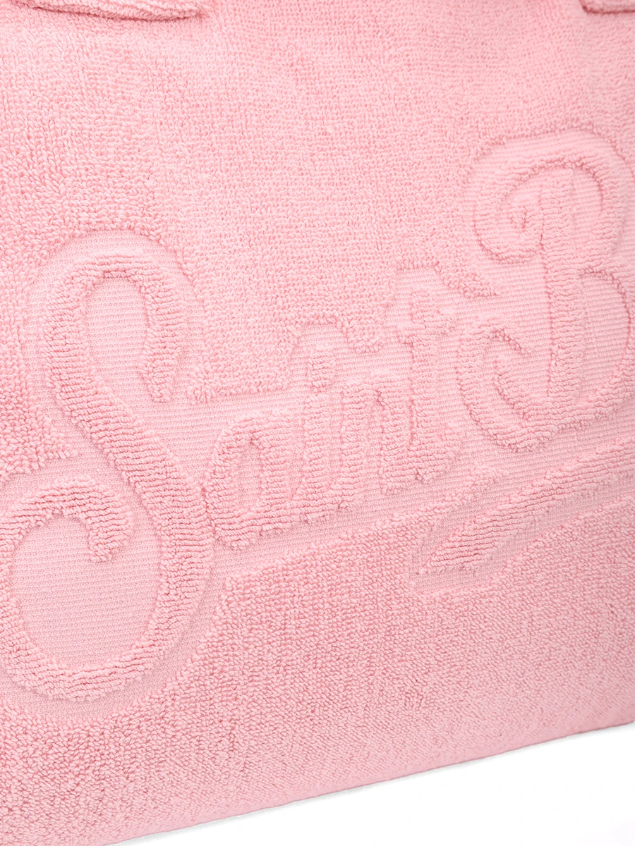 Сумка хлопковая MC2 SAINT BARTH VANITY TERRY - TERRY EMBOSSED 20 Розовый  Фото 5