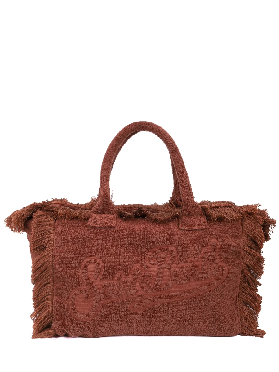 Сумка хлопковая MC2 SAINT BARTH VANITY TERRY - TERRY EMBOSSED 18 Коричневый 