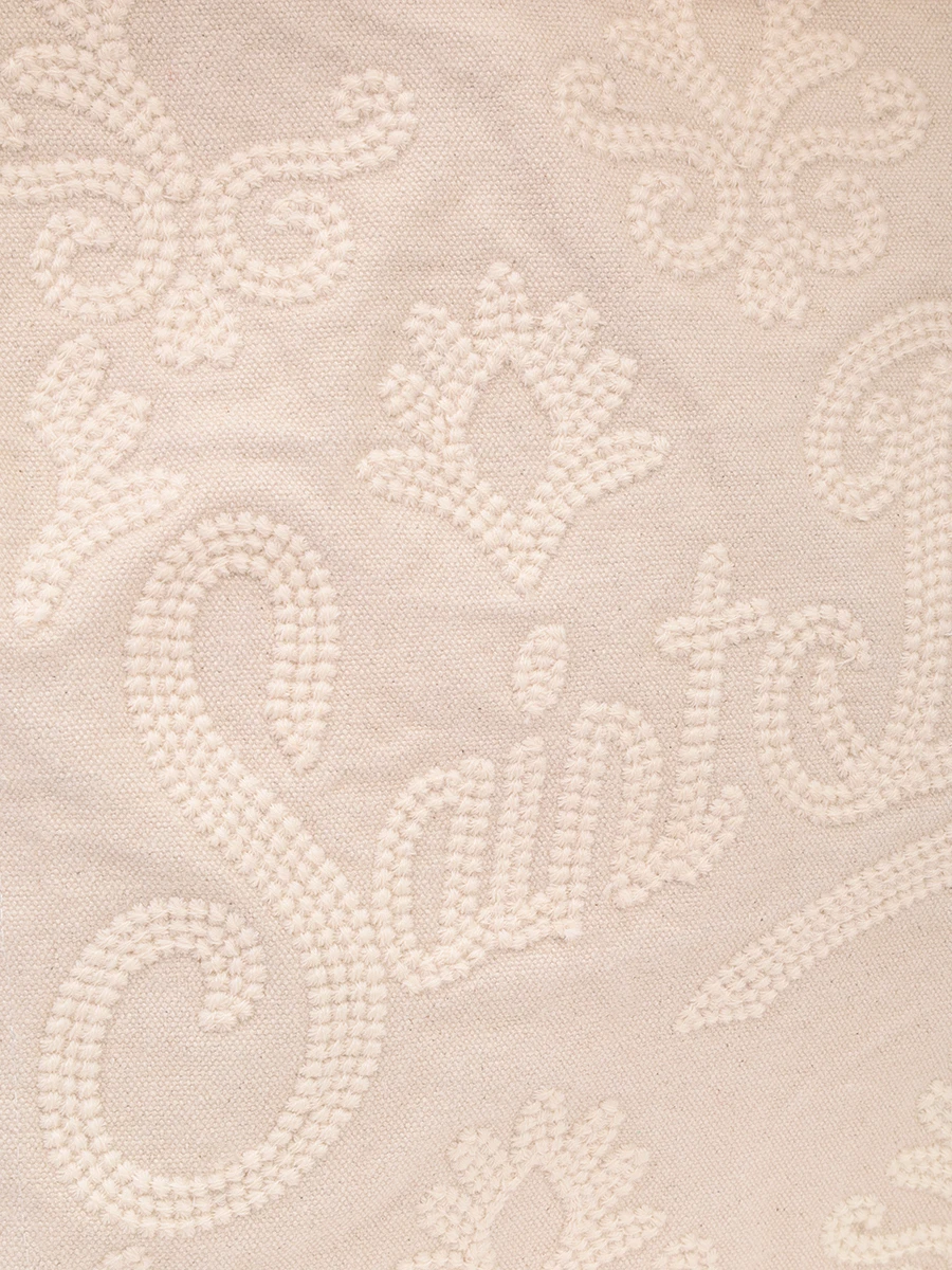 Сумка-тоут Vanity хлопковая MC2 SAINT BARTH VANITY RUG - SB LILY 01 Бежевый  Фото 4