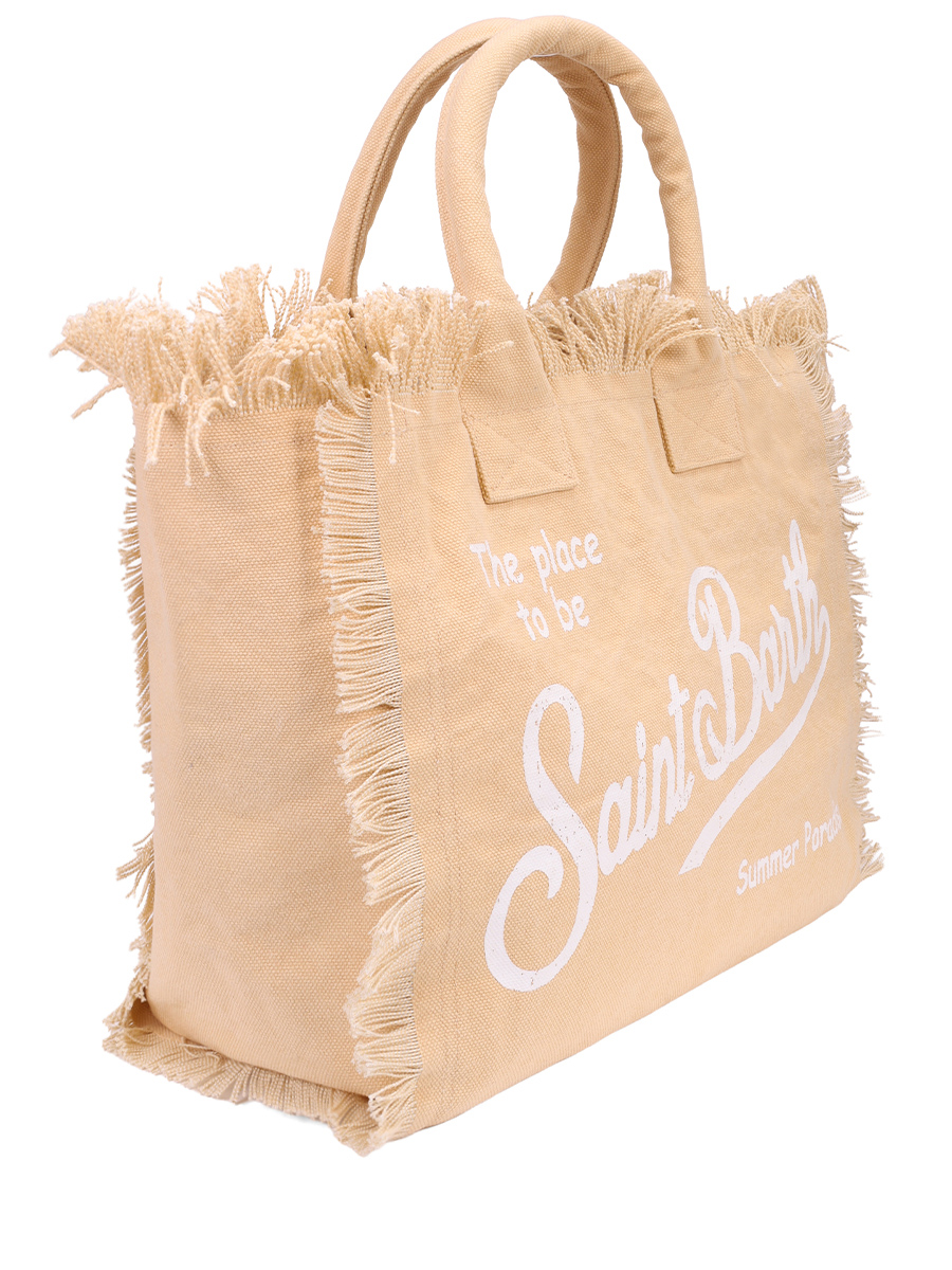 Сумка текстильная MC2 SAINT BARTH VANITY - 11 BEIGE Бежевый  Фото 3