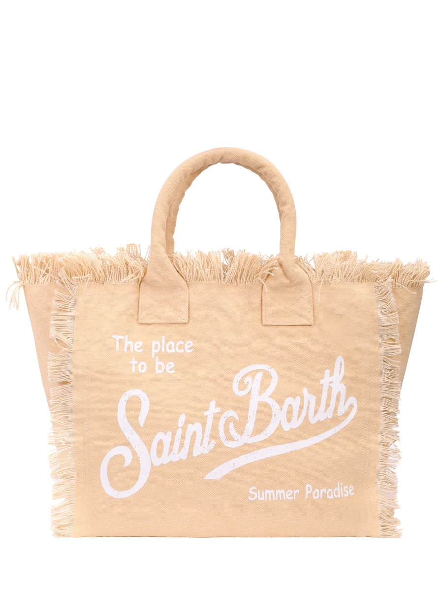Сумка текстильная MC2 SAINT BARTH VANITY - 11 BEIGE Бежевый 