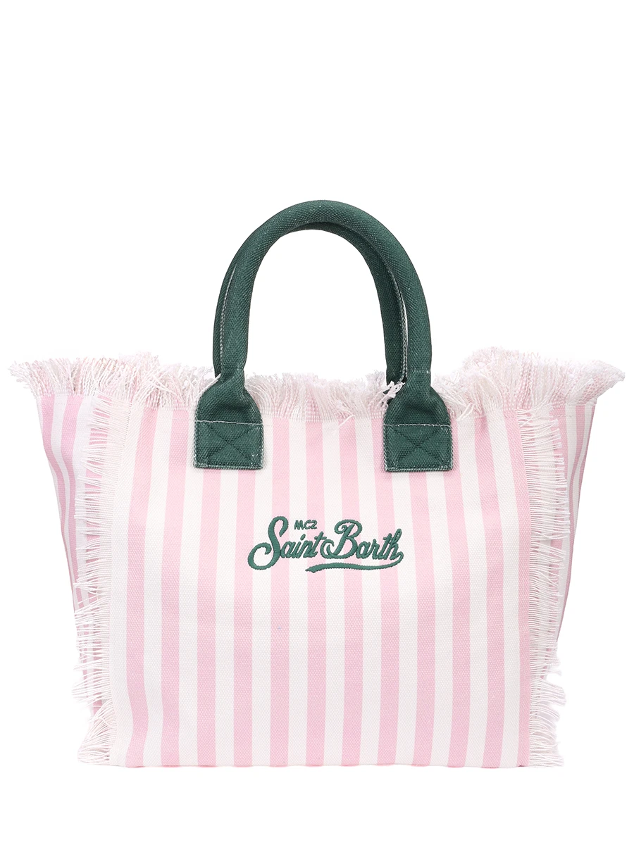 Сумка текстильная MC2 SAINT BARTH VANITY - SB BEACH STRIPES V 2010 EMB Полоска 