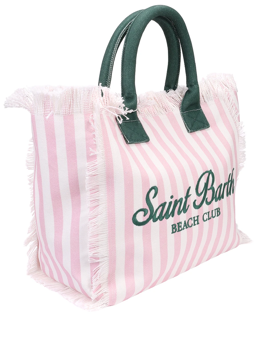Сумка текстильная MC2 SAINT BARTH VANITY - SB BEACH STRIPES V 2010 EMB Полоска  Фото 3