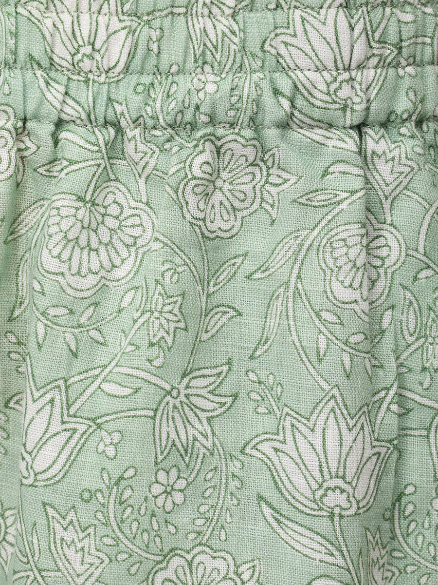

Шорты льняные, Цветочный принт, MEAVE - LINEN BLOCK FLOWERS 53