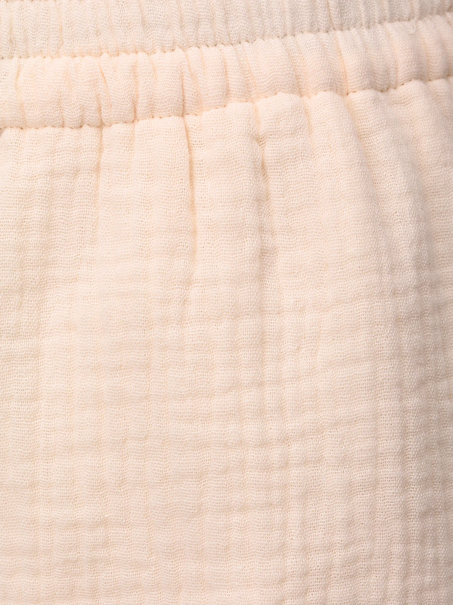 Шорты хлопковые MC2 SAINT BARTH MEAVE - MUSLIN 10 Бежевый  Фото 6