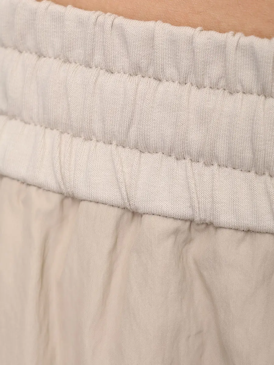 Брюки из вискозы BRUNELLO CUCINELLI ML922VE799 C9732+ Бежевый  Фото 6