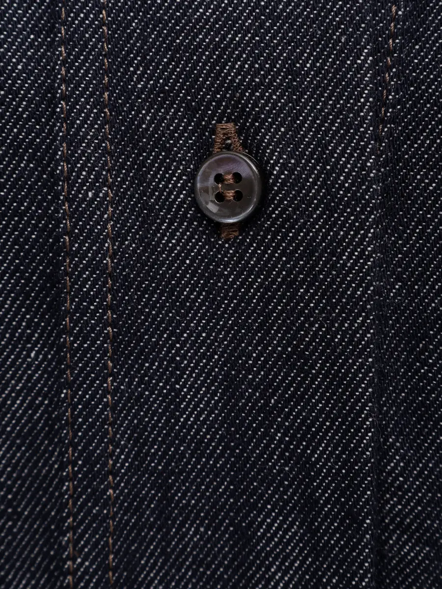 Платье джинсовое BRUNELLO CUCINELLI MB125AHA92 C001+ Синий  Фото 6