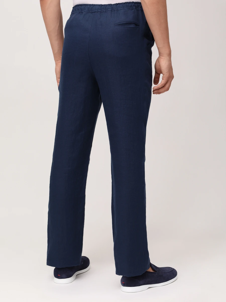 Костюм льняной KITON UMC024H0930302001/UPSHORLH092861000B Красный  Фото 7