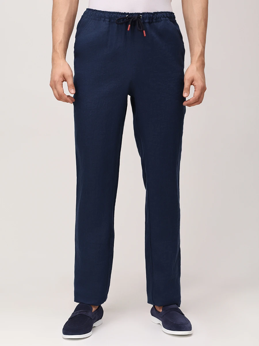 Костюм льняной KITON UMC024H0930302001/UPSHORLH092861000B Красный  Фото 8