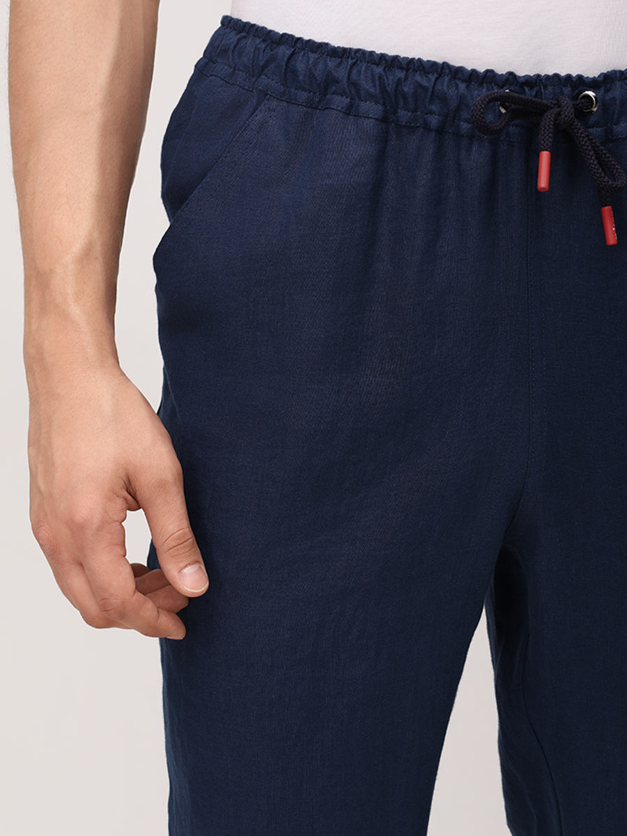 Костюм льняной KITON UMC024H0930302001/UPSHORLH092861000B Красный  Фото 9