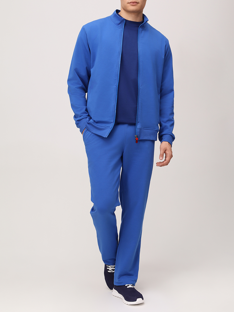 Костюм хлопковый KITON UMC032H080520800/UPSHORLH0805208000 Синий  Фото 2