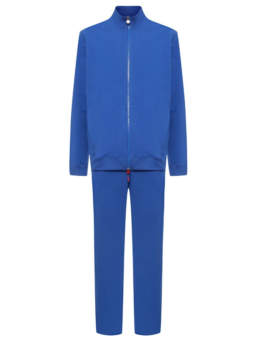 Костюм хлопковый KITON UMC032H080520800/UPSHORLH0805208000 Синий 