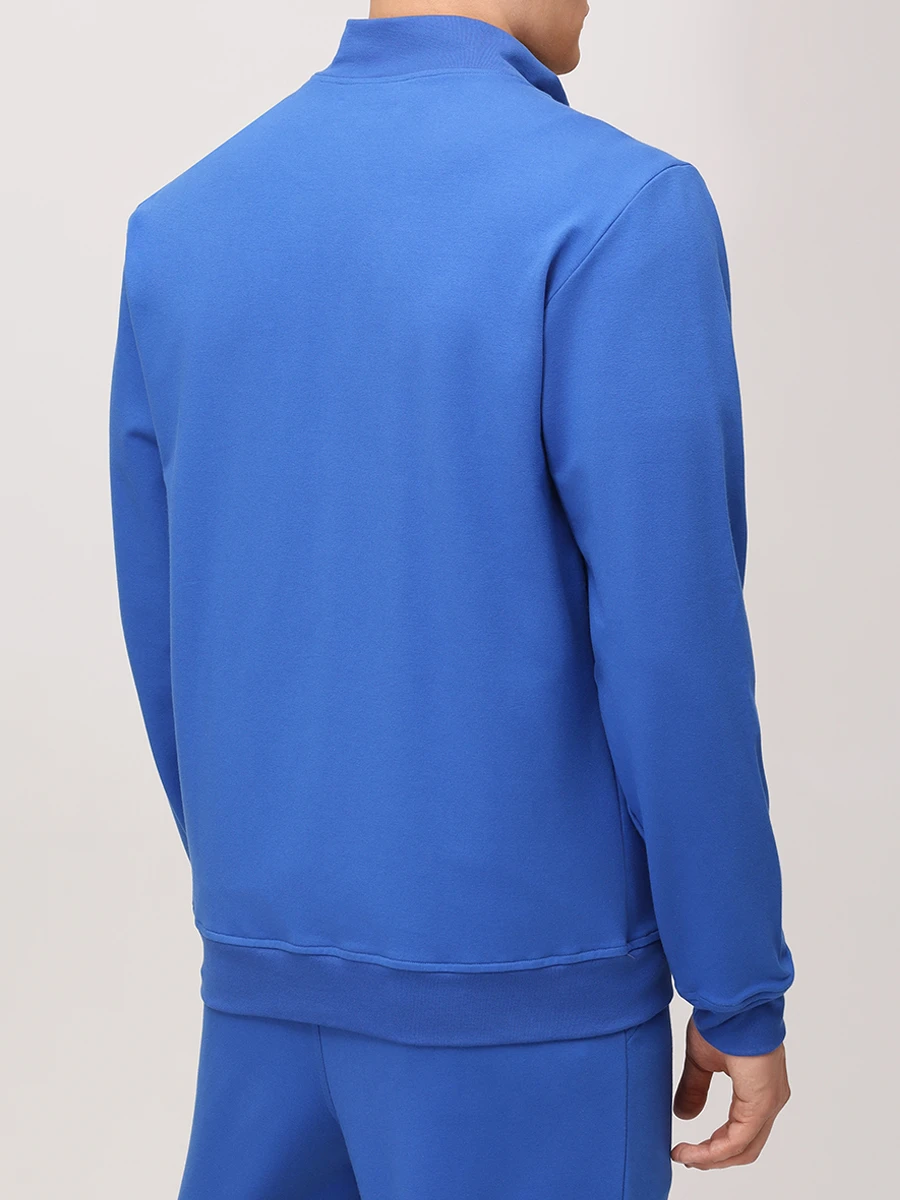 Костюм хлопковый KITON UMC032H080520800/UPSHORLH0805208000 Синий  Фото 3