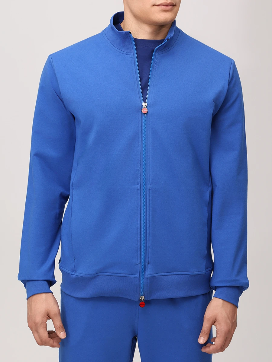 Костюм хлопковый KITON UMC032H080520800/UPSHORLH0805208000 Синий  Фото 4