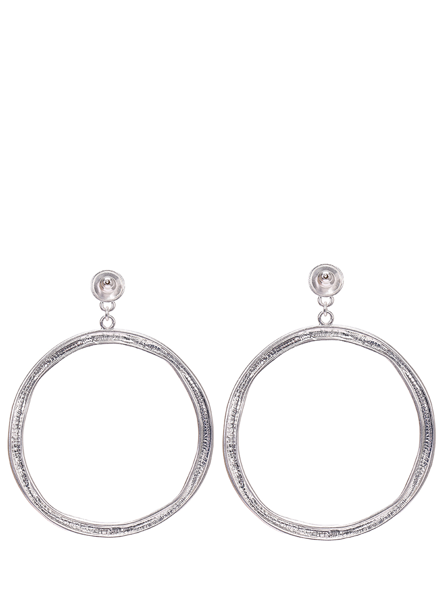 

Серьги из латуни, Серебряный, ER1354NV1276