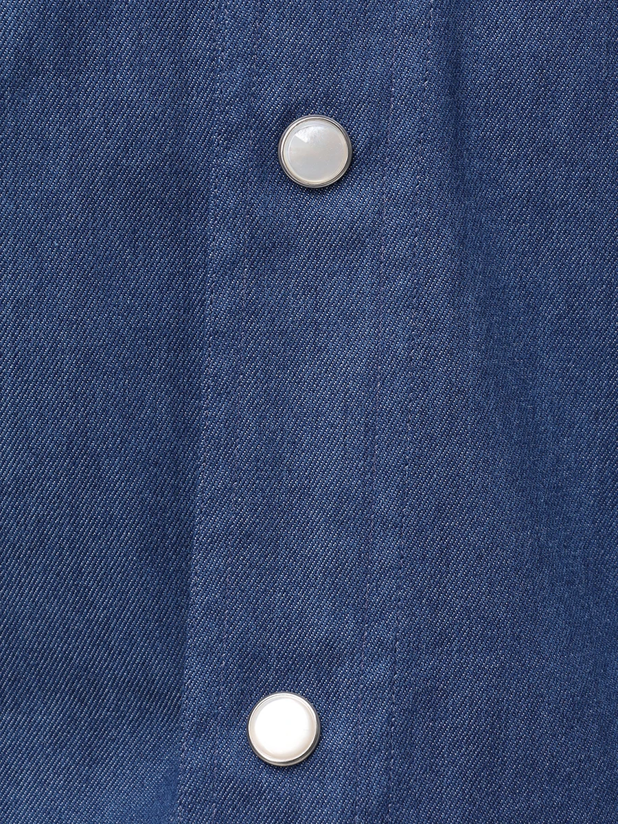 Костюм хлопковый KITON UMCMARH0922702001/UPSHORLH0922702000 Синий  Фото 6