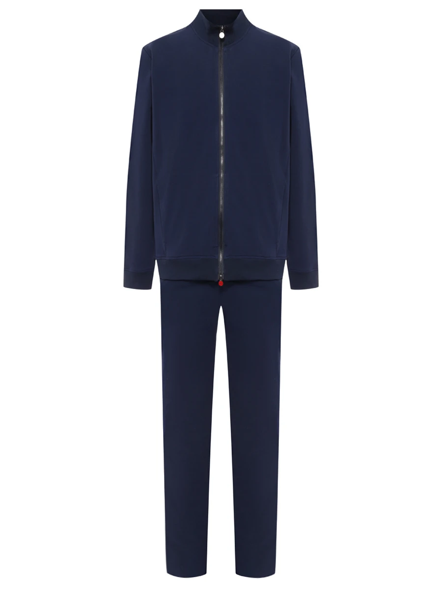 Костюм хлопковый KITON UMC032H0805210003/UPSHORLH0805210008 Синий 