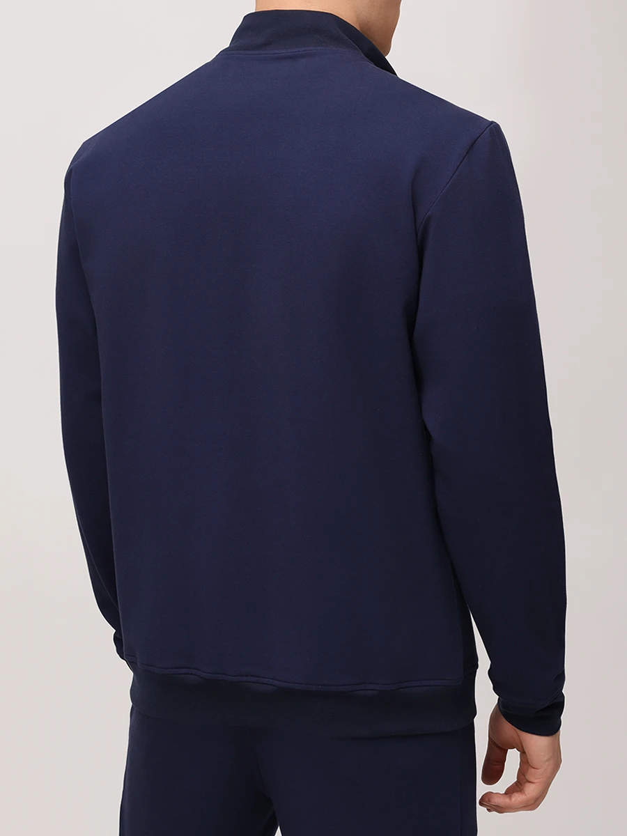 Костюм хлопковый KITON UMC032H0805210003/UPSHORLH0805210008 Синий  Фото 3