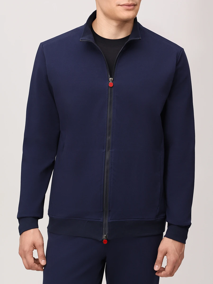 Костюм хлопковый KITON UMC032H0805210003/UPSHORLH0805210008 Синий  Фото 4