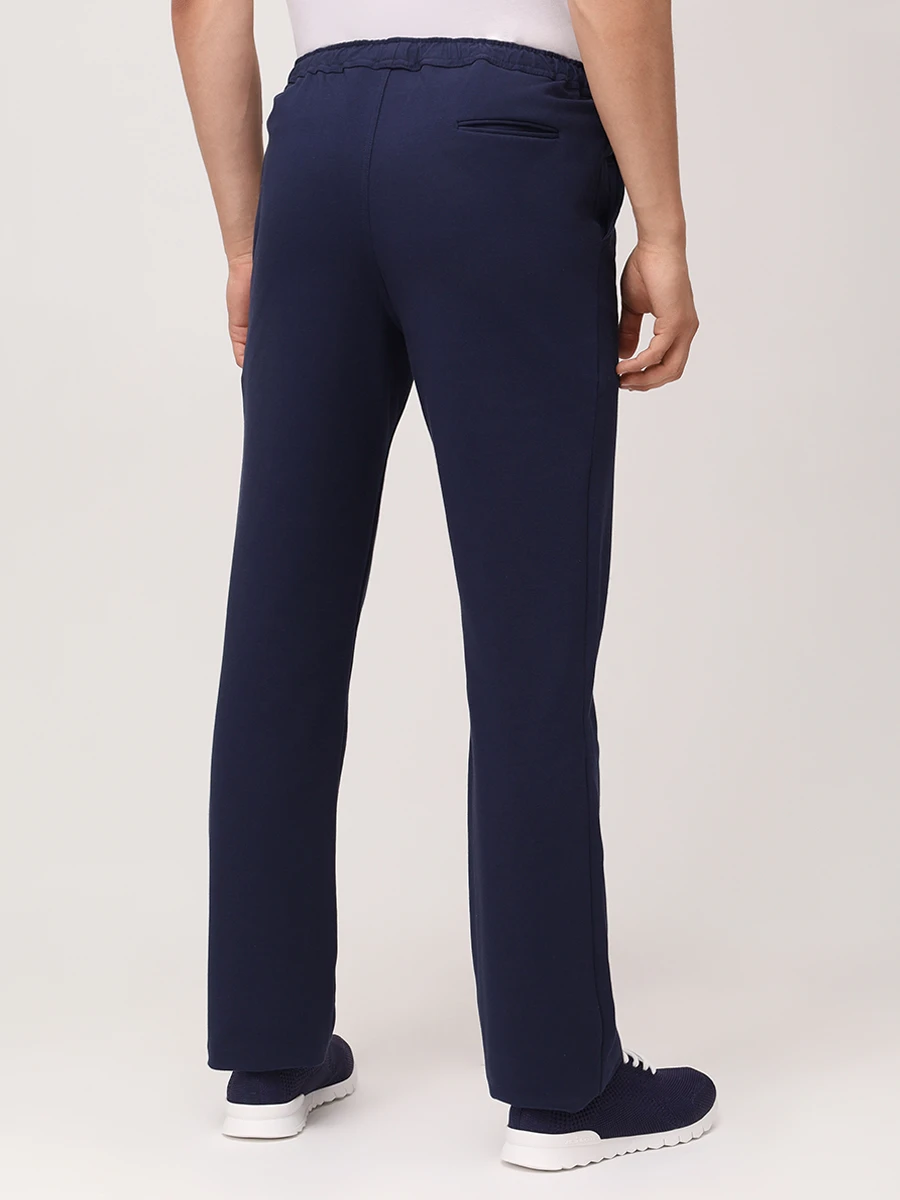 Костюм хлопковый KITON UMC032H0805210003/UPSHORLH0805210008 Синий  Фото 7