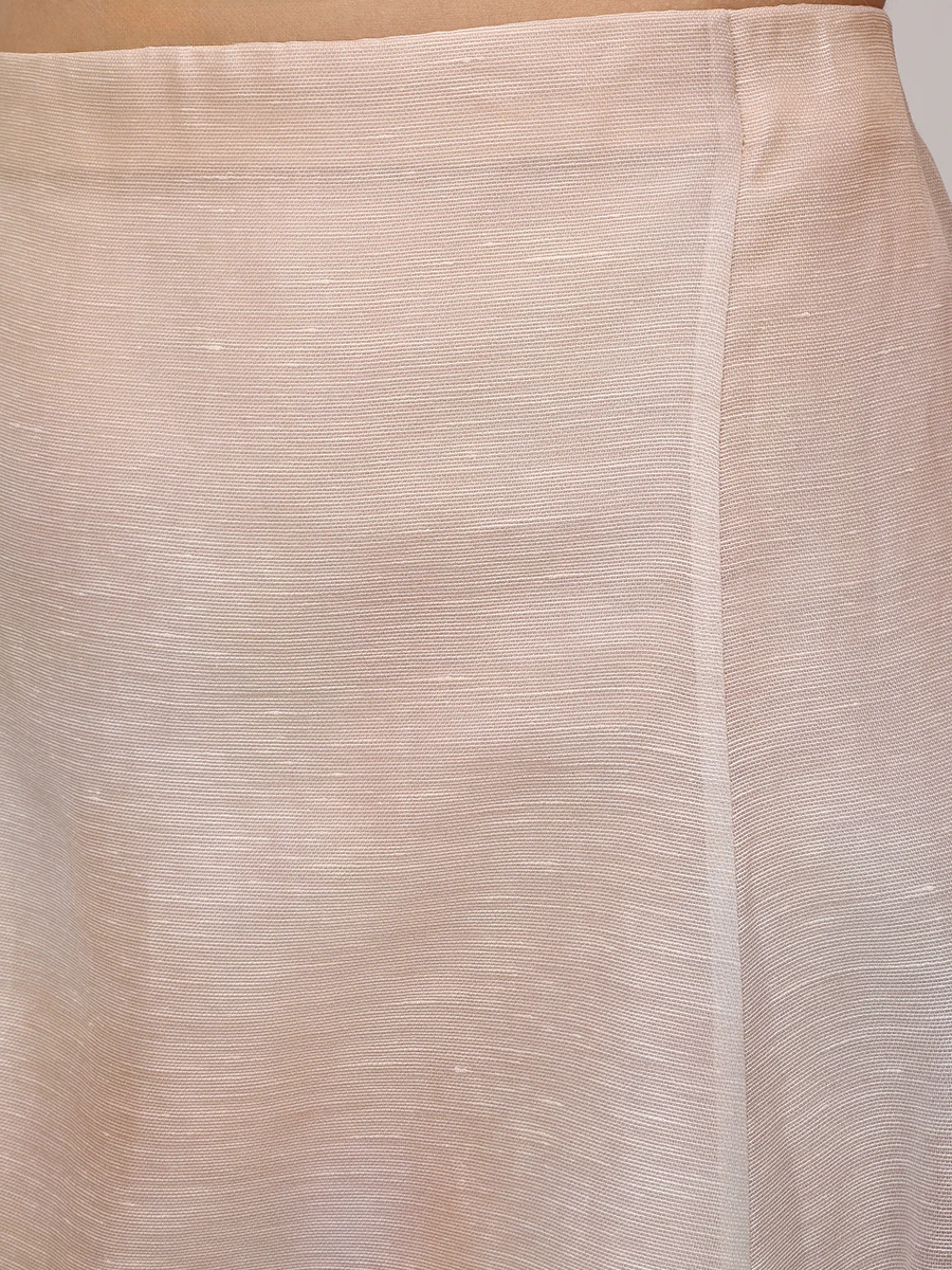 Юбка изо льна и шелка ZIMMERMANN 3267SS251 Мультиколор  Фото 5