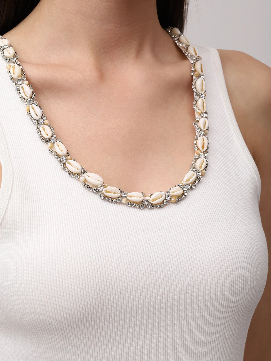 Топ хлопковый ZIMMERMANN 4356TS251 Белый  Фото 5