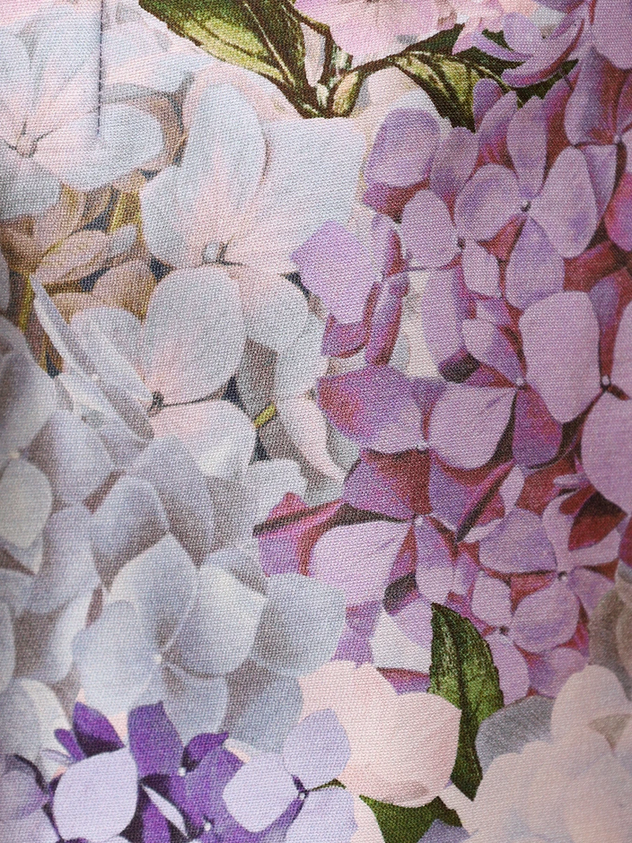 

Шорты шелковые, Принт, 4073AS252