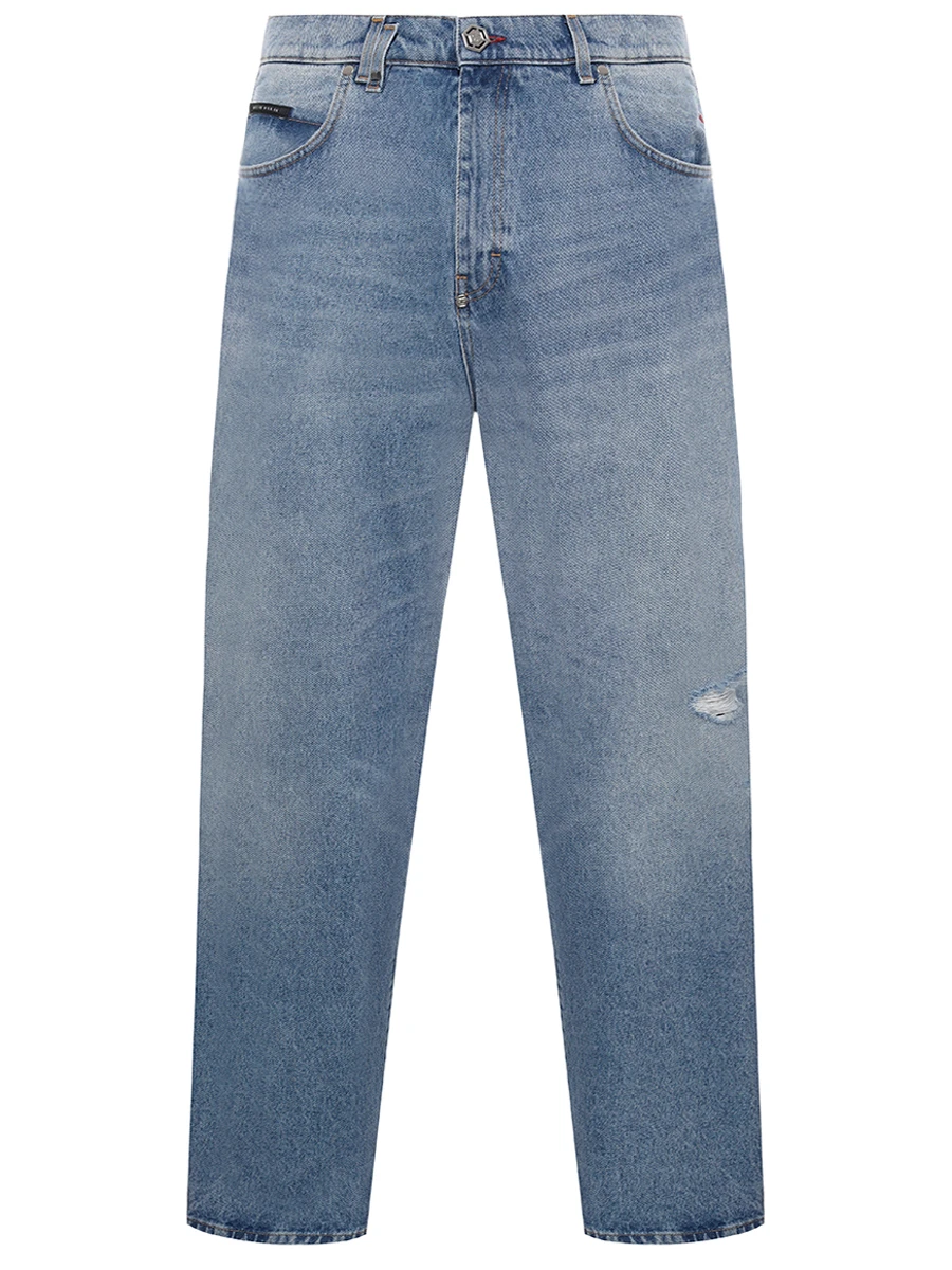 Джинсы хлопковые PHILIPP PLEIN MDT4103/4PP Деним 
