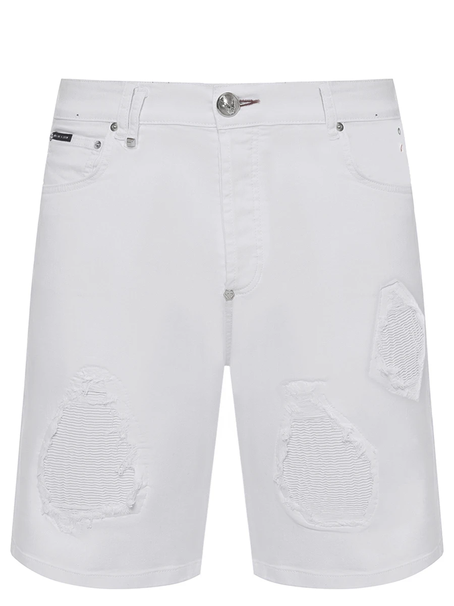 Шорты джинсовые PHILIPP PLEIN .MDT4059/01 Белый 