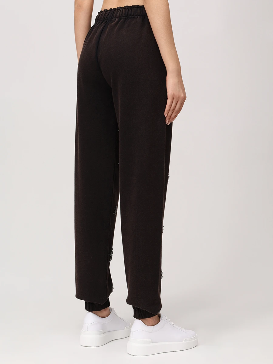 Костюм хлопковый PHILIPP PLEIN WJB1827/WJT2060 02 Черный  Фото 6