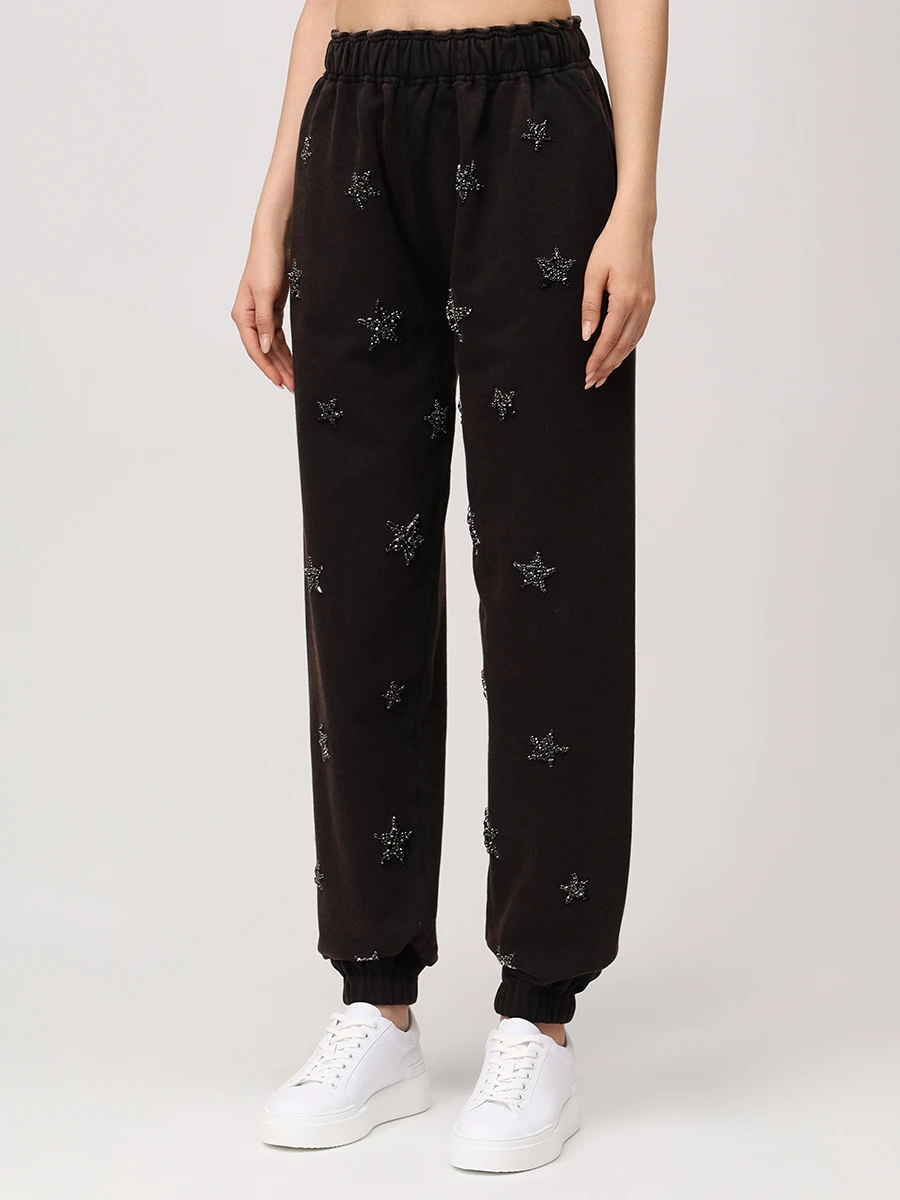 Костюм хлопковый PHILIPP PLEIN WJB1827/WJT2060 02 Черный  Фото 7
