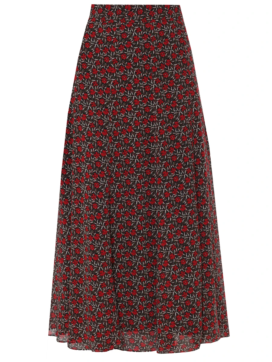 Юбка из вискозы BOTROIS SKU687636 Красный 