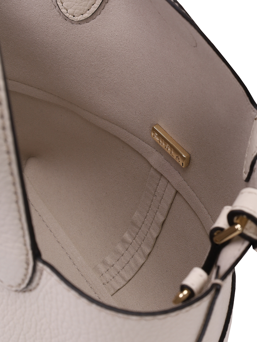 Сумка кожаная Primrose FURLA WB01825-HSF000-PNN00 Кремовый  Фото 4